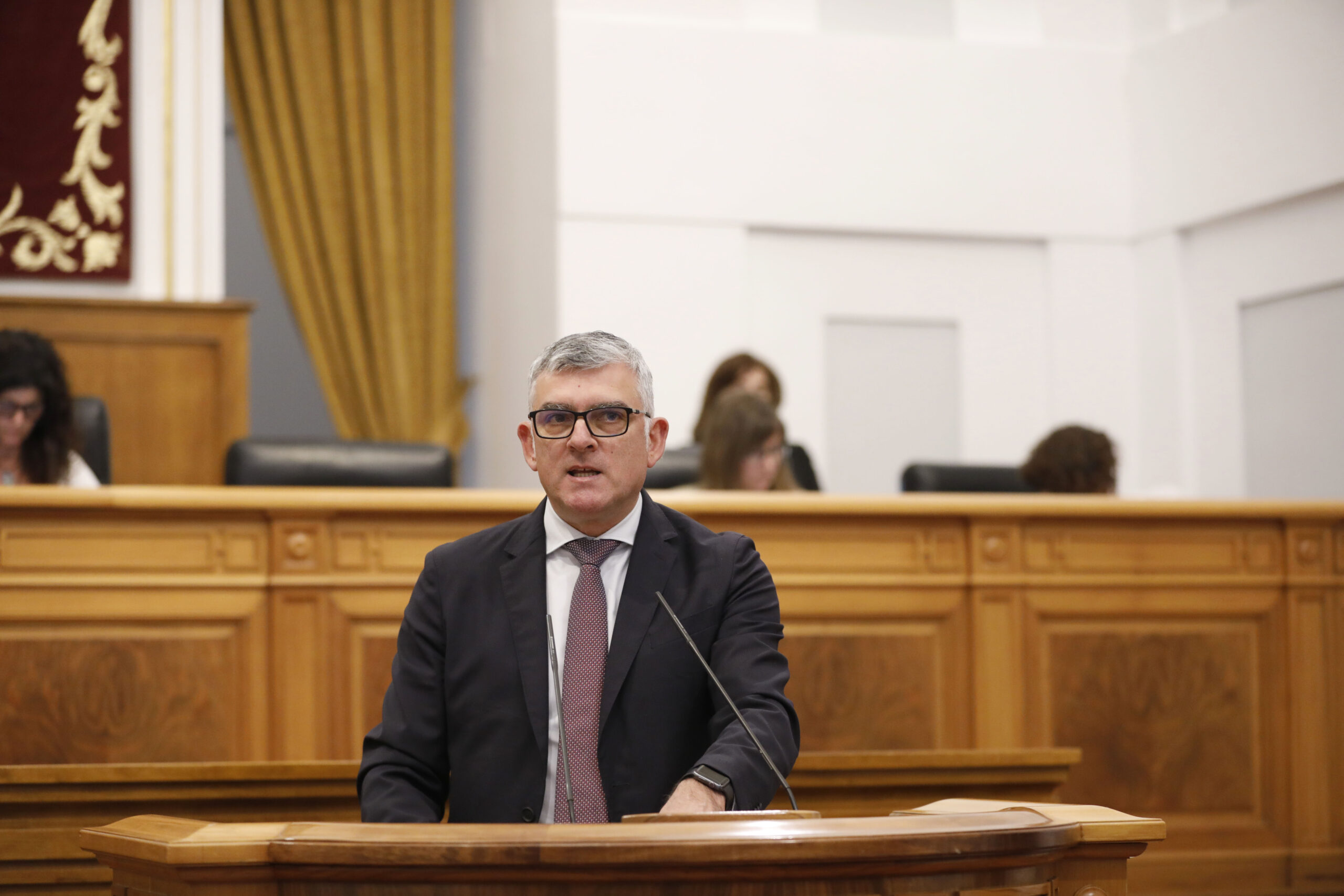 Godoy afea al PP que no haga referencia a la última sentencia contra el trasvase: “Hoy es un día histórico para CLM”