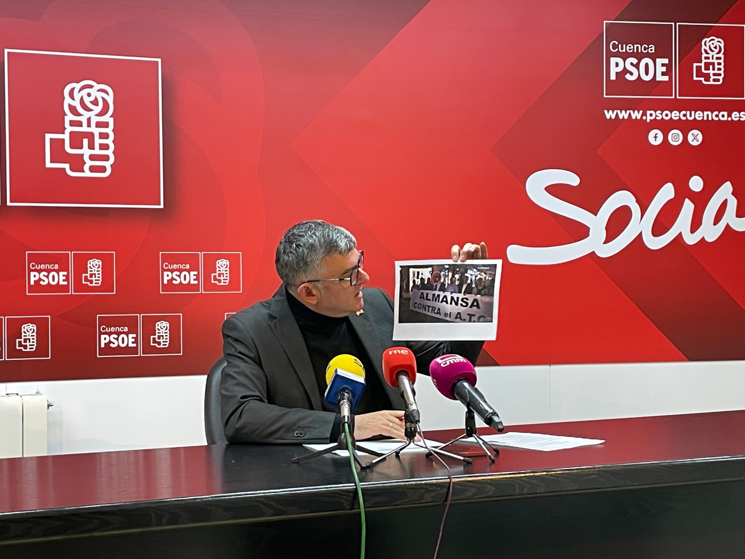 Godoy critica que Núñez no se ponga al lado de CLM y siga pidiendo un cementerio nuclear