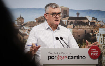 Godoy señala que toda España está ayudando a apagar el incendio de Guadalajara: “Todos, menos la Diputación de Ciudad Real”