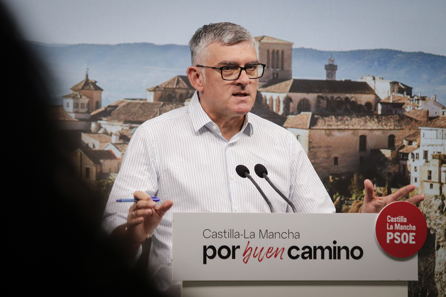 Godoy señala que toda España está ayudando a apagar el incendio de Guadalajara: “Todos, menos la Diputación de Ciudad Real”