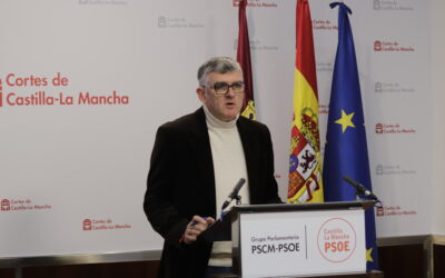 Godoy apela al consenso para aprobar la ley de farmacia en CLM que tiene entre sus principales ejes la lucha contra la despoblación