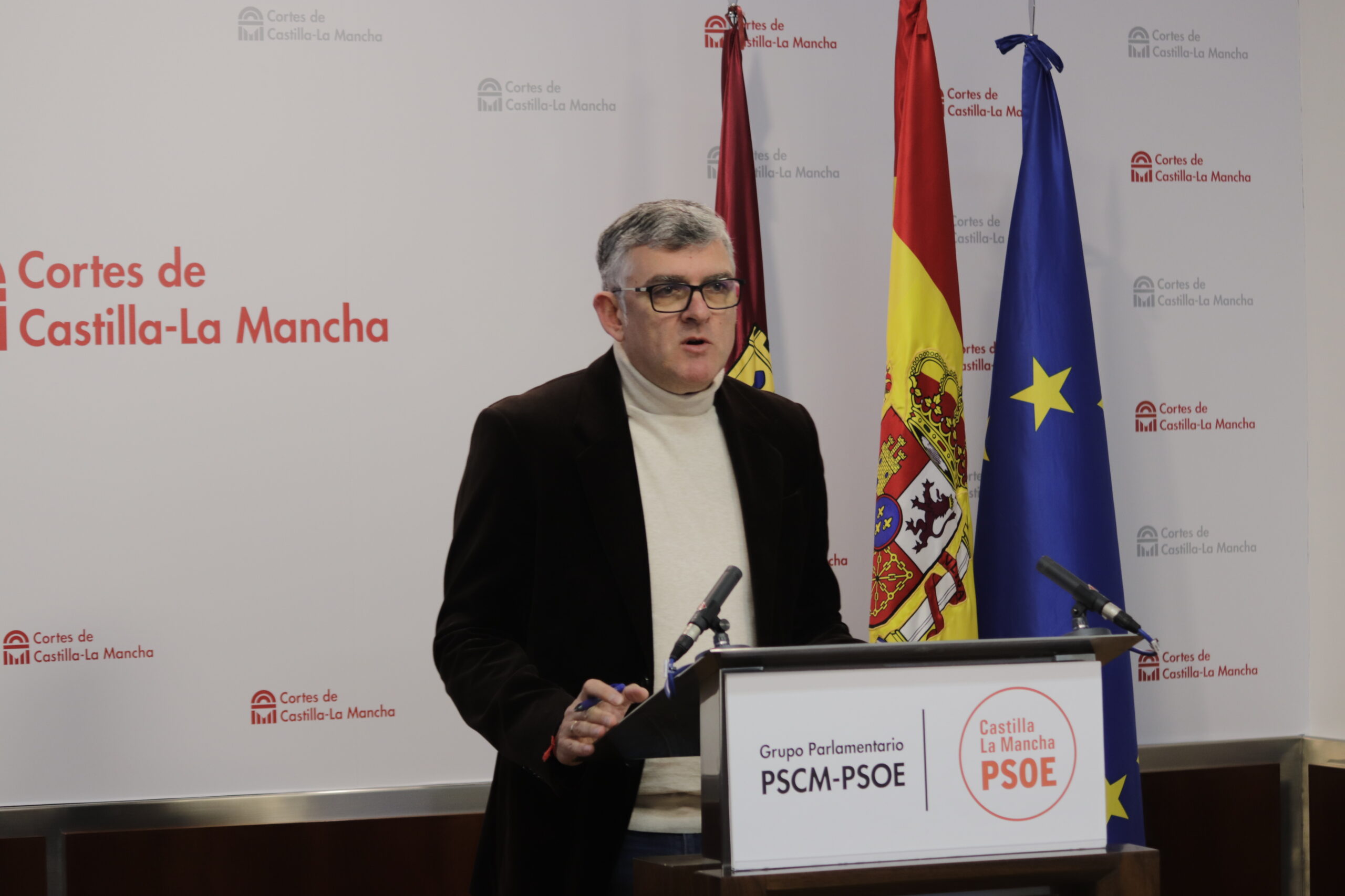 Godoy apela al consenso para aprobar la ley de farmacia en CLM que tiene entre sus principales ejes la lucha contra la despoblación