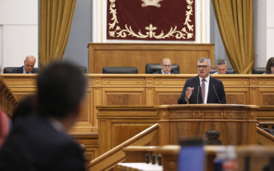 Godoy defiende la apuesta en inversión y equipamiento del Gobierno de Page en el Hospital de Tomelloso