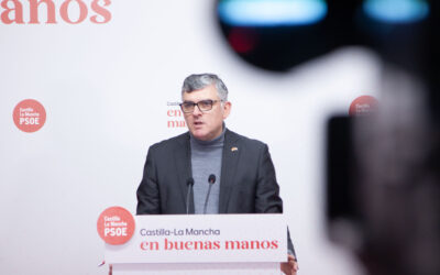 Godoy pregunta al PP de CLM “cuánto tiene que soportar para romper con Vox” y su negacionismo de la violencia machista