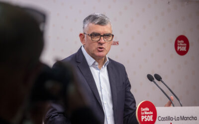 Godoy destaca la gestión de la región con Page frente a un PP que da la espalda a CLM con el agua