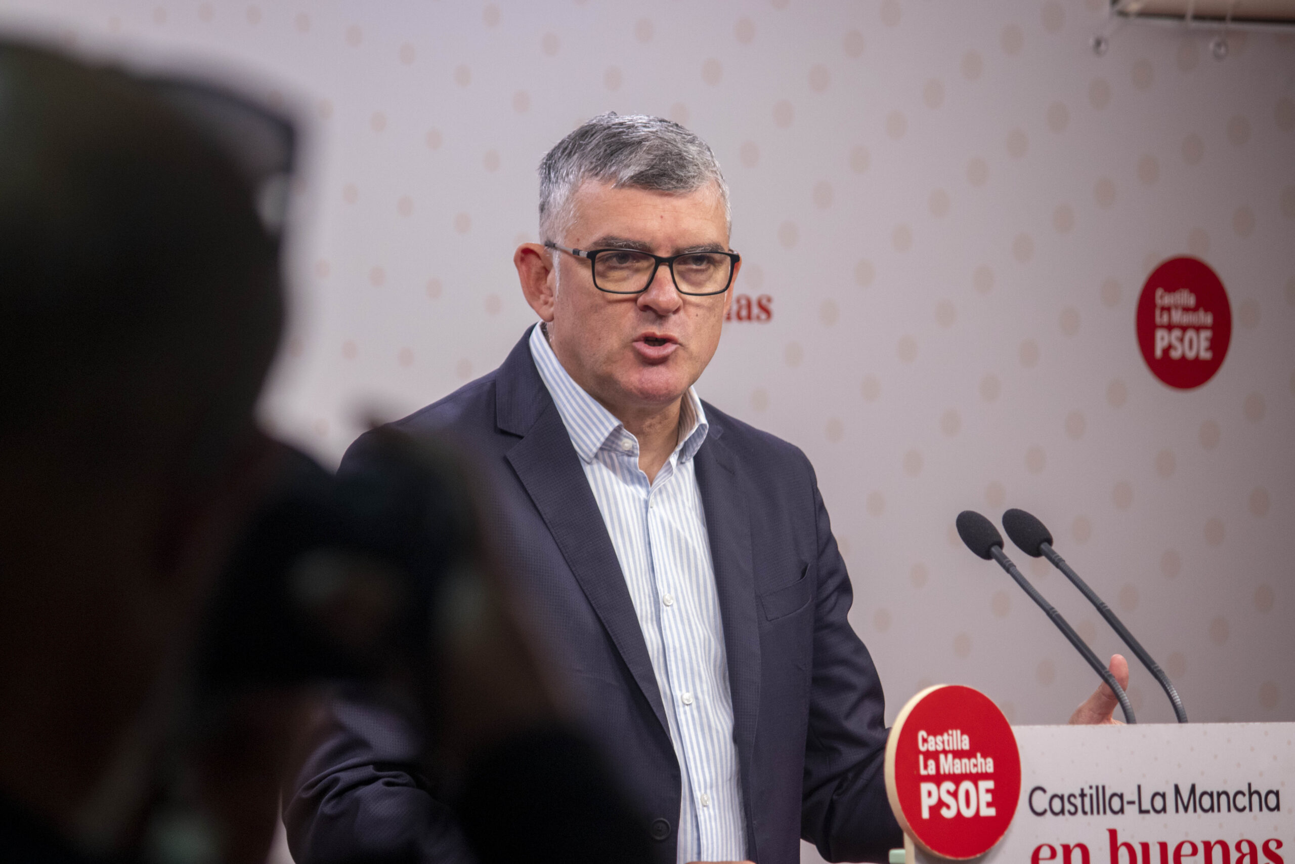 Godoy destaca la gestión de la región con Page frente a un PP que da la espalda a CLM con el agua