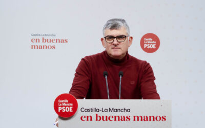 Godoy destaca un 2024 con “más creación de empleo que la media nacional” en CLM y expansión social y critica la oposición del PP