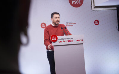 Sánchez Requena destaca la tasa de paro más baja desde 2008 en CLM y la reducción del desempleo más de la mitad de lo que dejó el PP