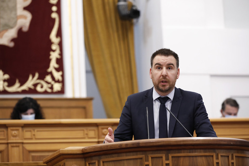 Sánchez Requena destaca que CLM encabeza el apoyo a emprendedores y tiene más autónomos que antes de la pandemia