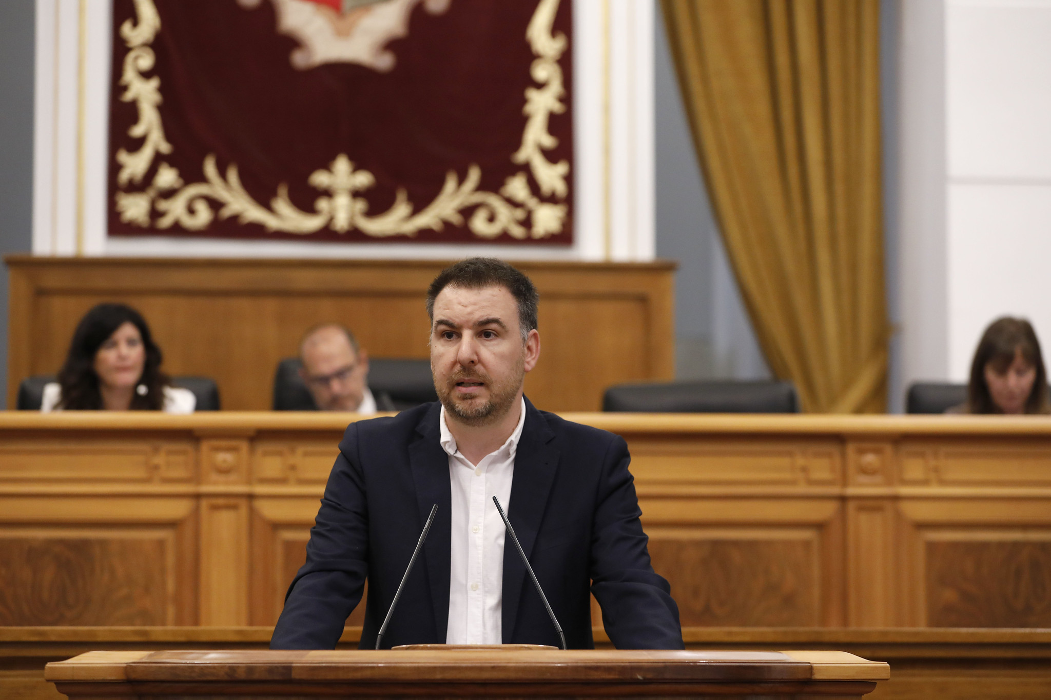 Sánchez Requena valora el consenso logrado para sacar adelante una ley muy demandada por las OPAS que defiende el sector primario