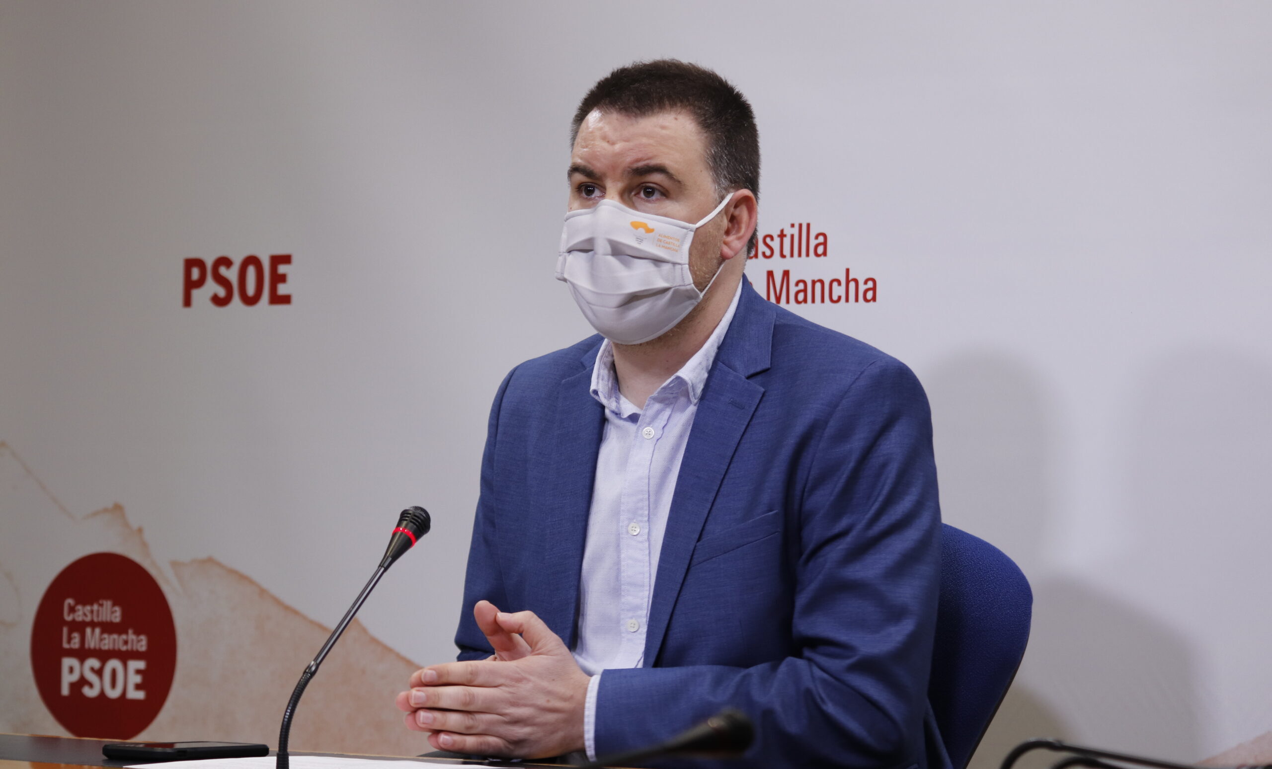 Sánchez Requena critica la estrategia “absolutamente irresponsable” del PP de Paco Núñez que sigue “aferrado a su alianza con el virus”