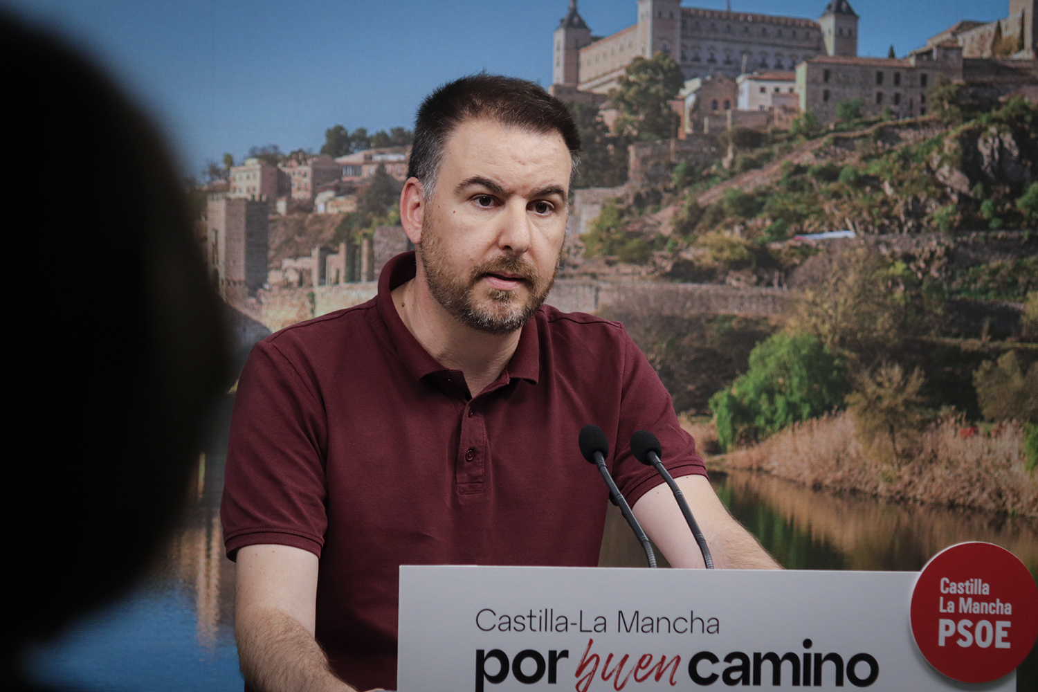 Sánchez Requena: “Podemos decir con orgullo que el PSOE con Page es el único partido que defiende CLM con credibilidad y coherencia”