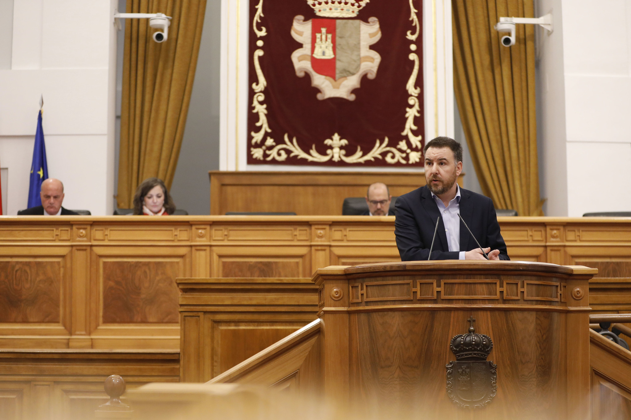 Sánchez Requena defiende el apoyo del PSOE y del Gobierno de Page al sector agrario y el impulso a sus productos