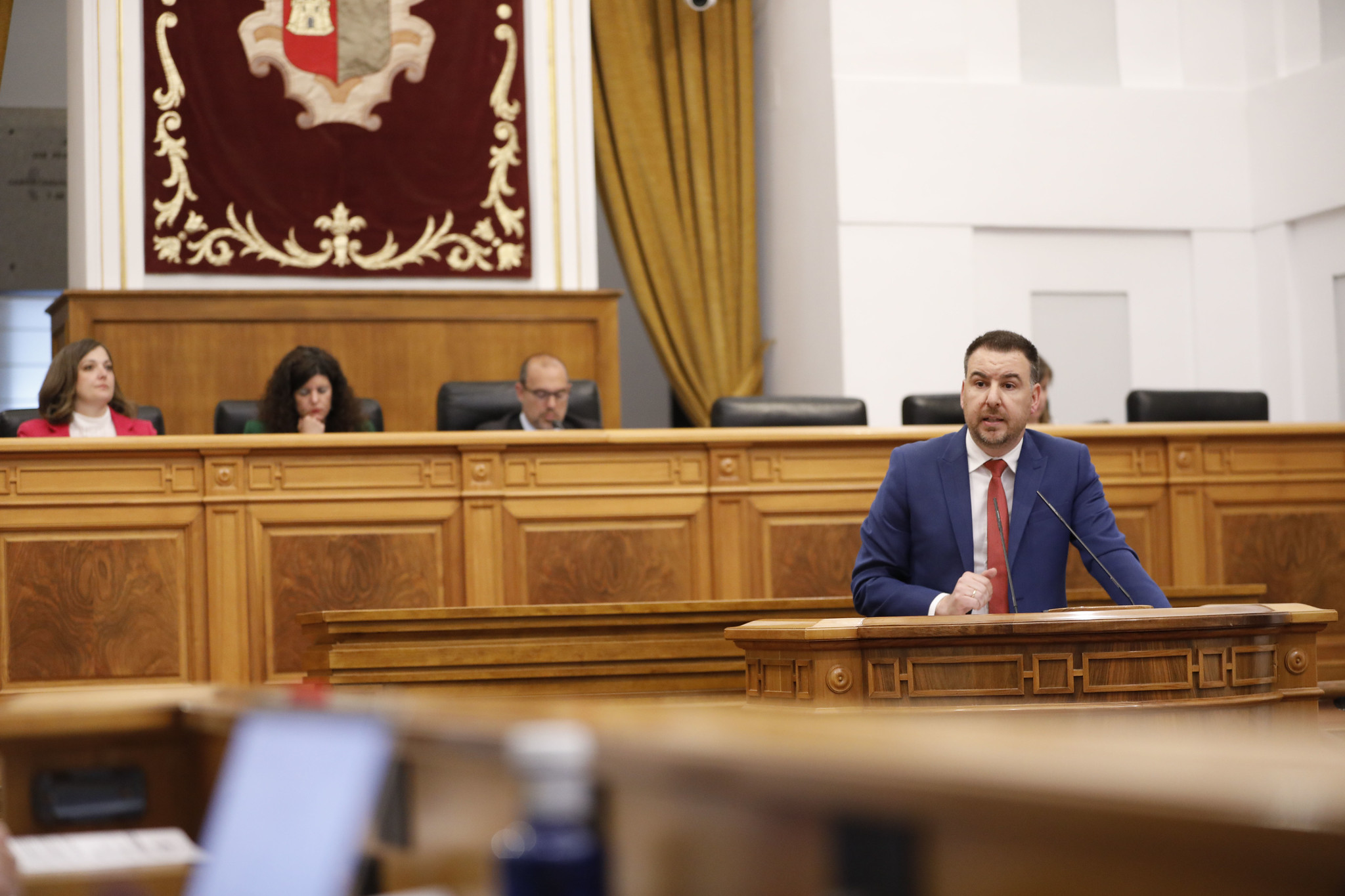 Sánchez Requena destaca el compromiso de Page con el sector primario de CLM y pide “seriedad” a PP y Vox