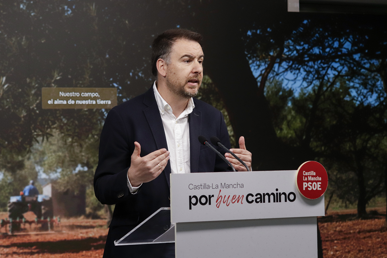 El PSOE exige a Núñez “rectificar y pedir perdón” por mentir con un nuevo bulo sobre agua