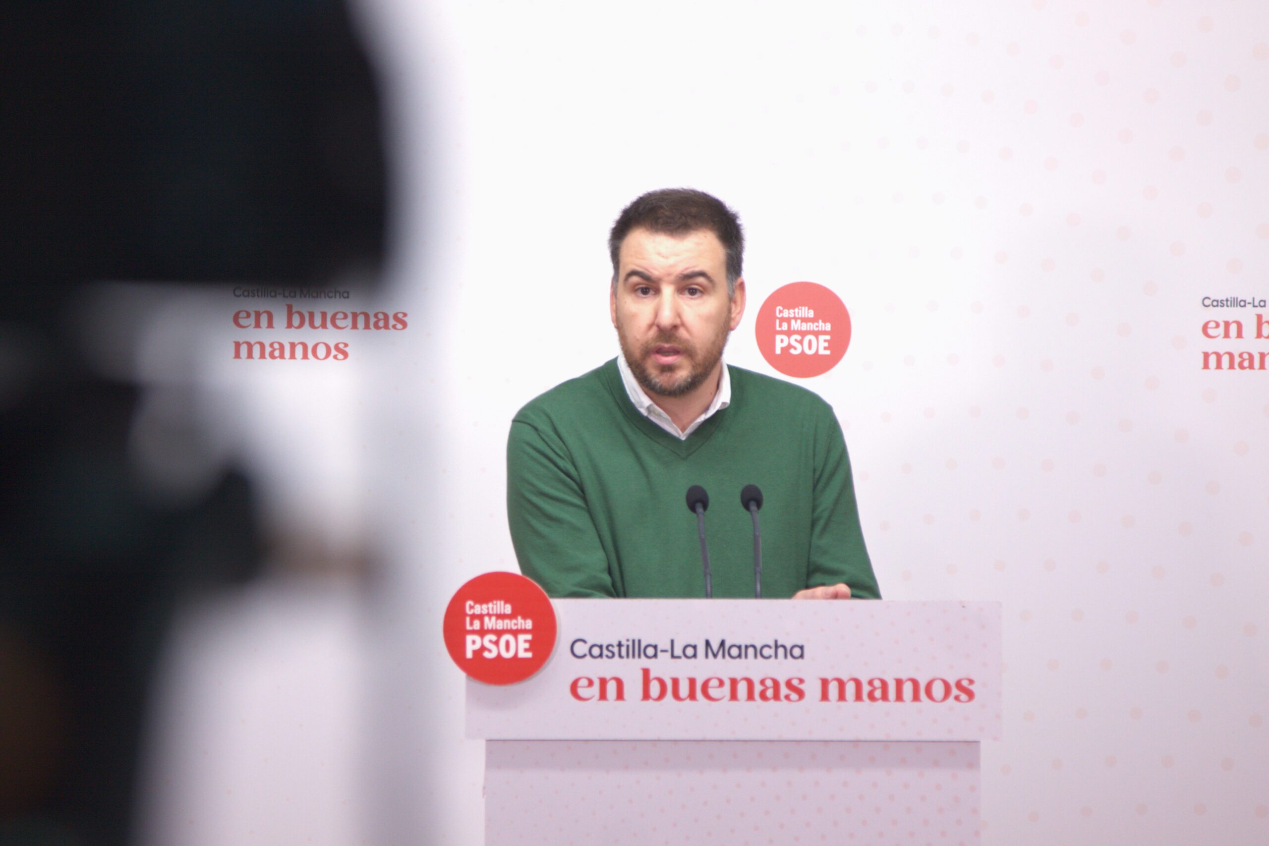 Sánchez Requena invita a Núñez a aprovechar su “tour del engaño” por CLM para explicar a los municipios las enmiendas “falsas” del PP