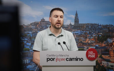 El PSOE lamenta que Núñez “vaya a tontá por día”: “Si el Tajo no fuera hacia Portugal, no pasaría por CLM”