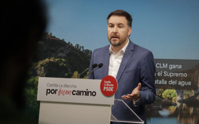 El PSOE seguirá presionando a PP y Vox en las Cortes para que se posicionen sobre las sentencias del trasvase