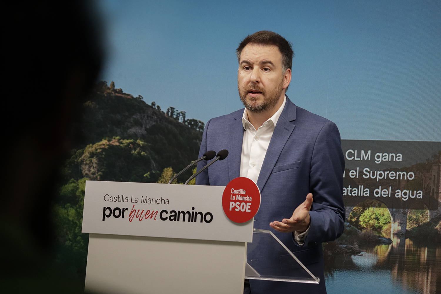 El PSOE seguirá presionando a PP y Vox en las Cortes para que se posicionen sobre las sentencias del trasvase