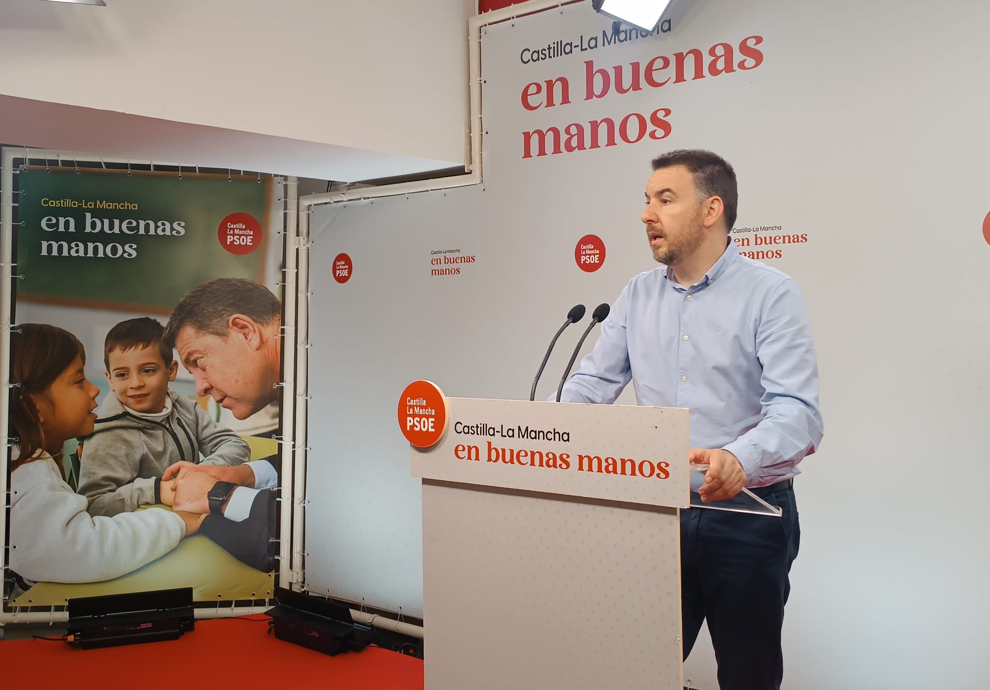 PSOE de CLM repasa con satisfacción los “hitos” de diez años de “compromiso, avance y consenso” con Page