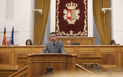 Sánchez Requena destaca compromiso y pide unidad en CLM para avanzar hacia entornos laborales seguros