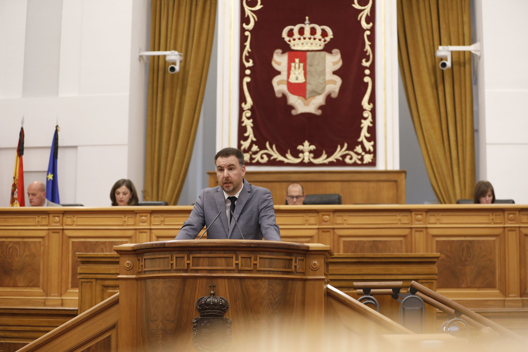 Sánchez Requena destaca compromiso y pide unidad en CLM para avanzar hacia entornos laborales seguros