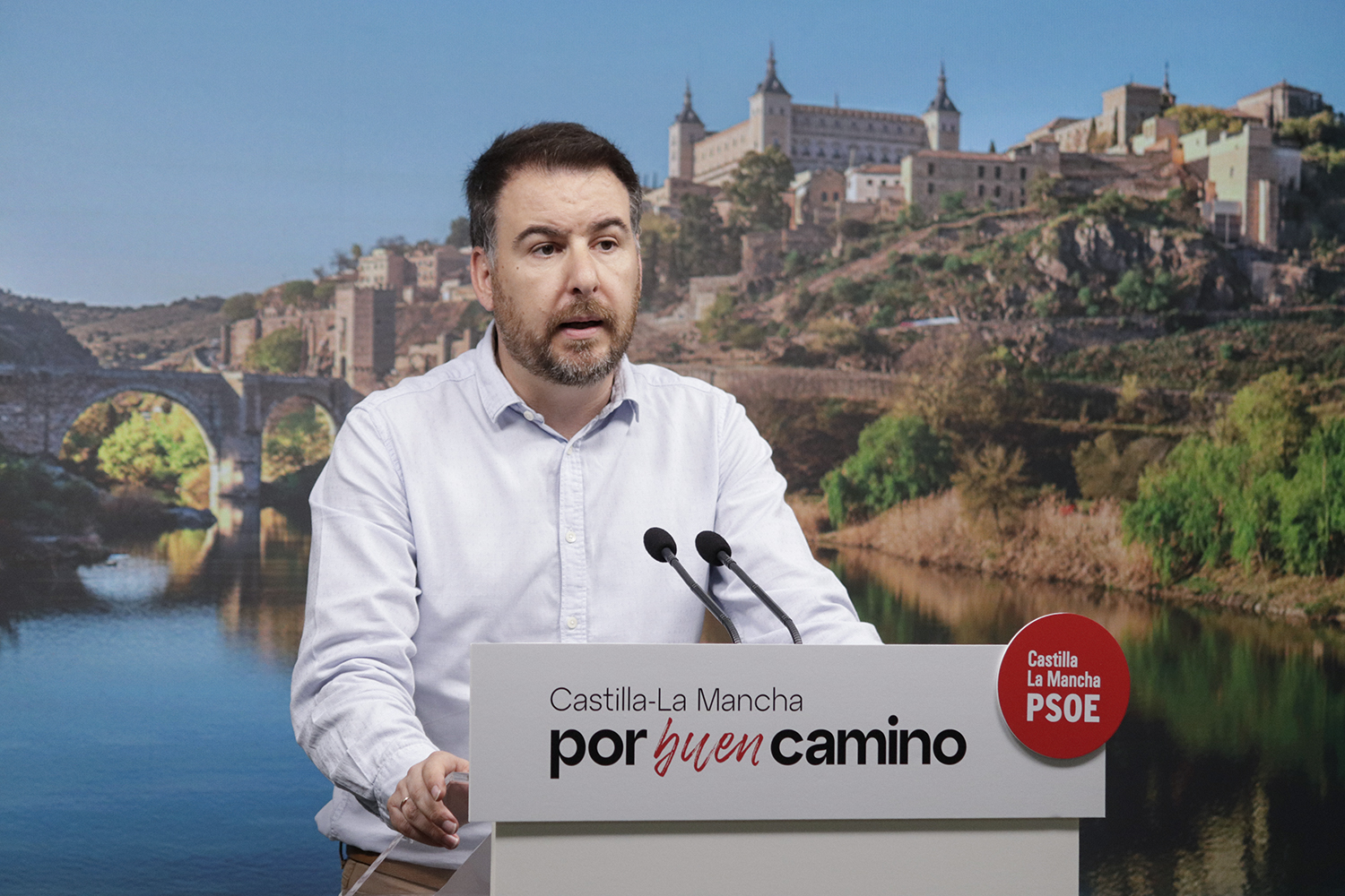 Sánchez Requena critica que Núñez no defienda a CLM ante dirigentes nacionales del PP: “Su pasión es por Tellado”