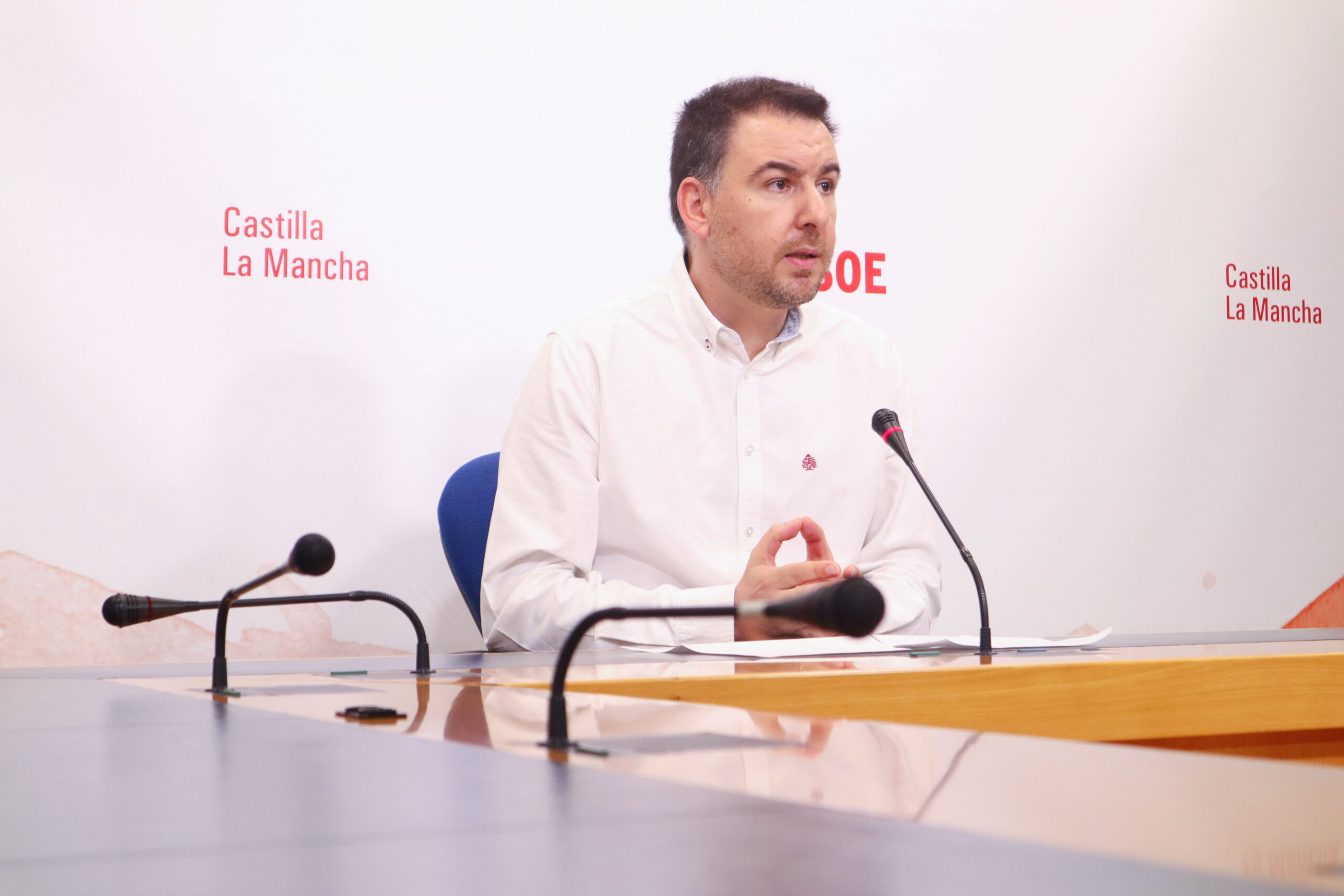 Sánchez Requena: “Estamos creando un nuevo hito en CLM, hemos creado más empleo y estamos bajando el paro más rápido que nadie”