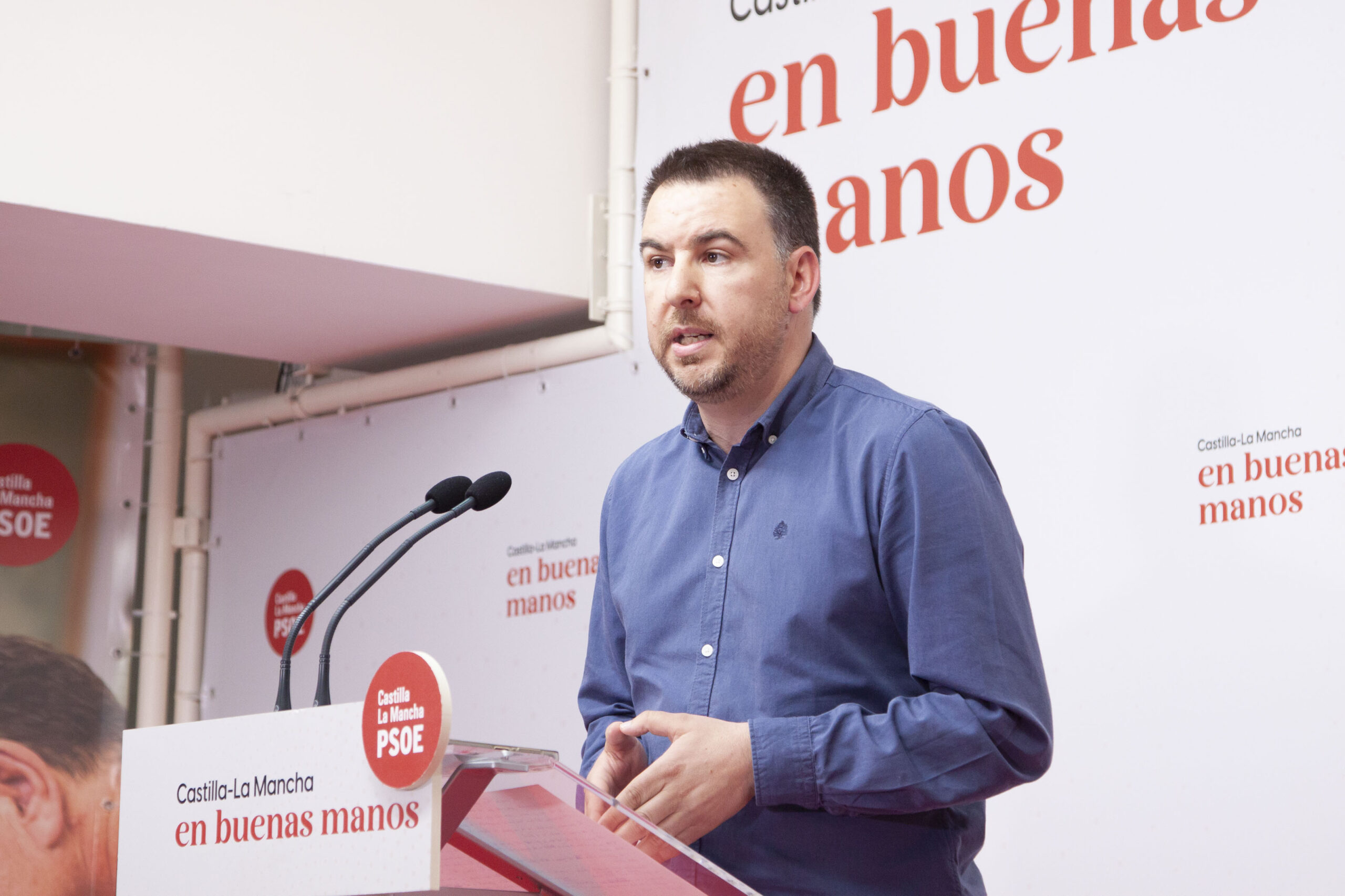 Sánchez Requena afirma que CLM destaca por la creación de empleo desde el año 2015 y aplaude “la voluntad de acuerdo y diálogo” de Page para seguir mejorando