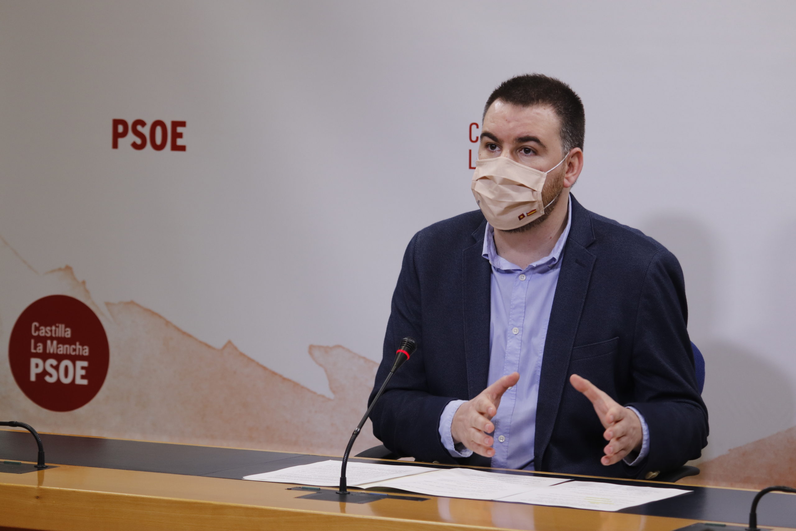 Sánchez Requena destaca las medidas de Page para incentivar el empleo frente a un PP que “abandonó a los desempleados”