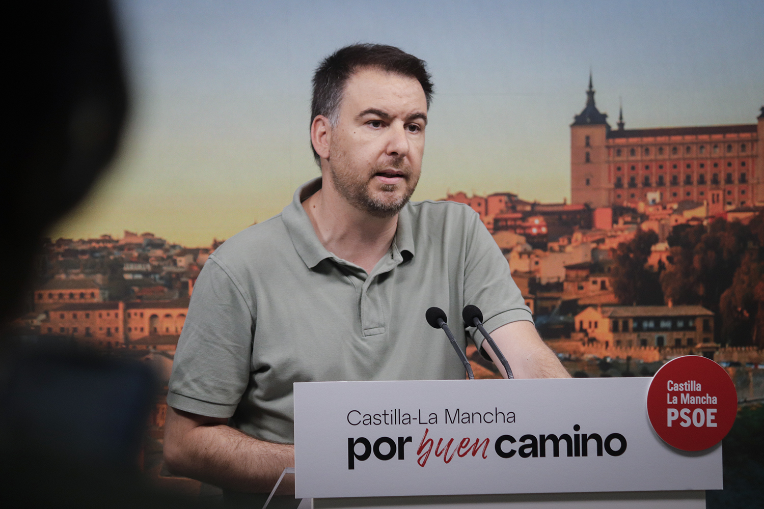 Sánchez Requena critica al PP de CLM por su “estrategia oportunista y negacionista” con los incendios