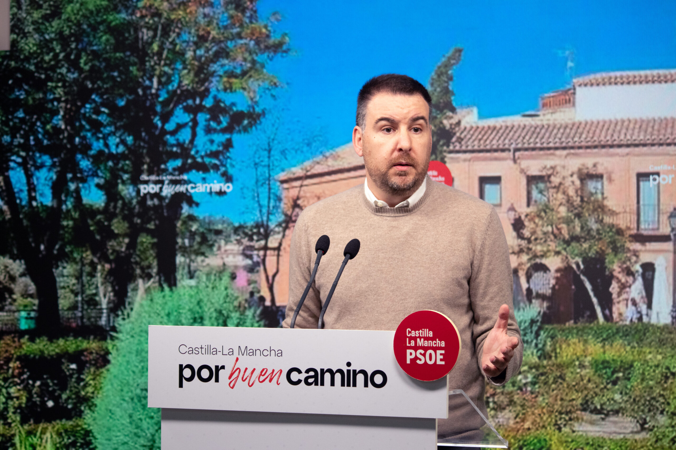 PSOE de CLM critica la “hipocresía” del PP de Núñez con el campo: “Hoy se manifiestan contra sí mismos”
