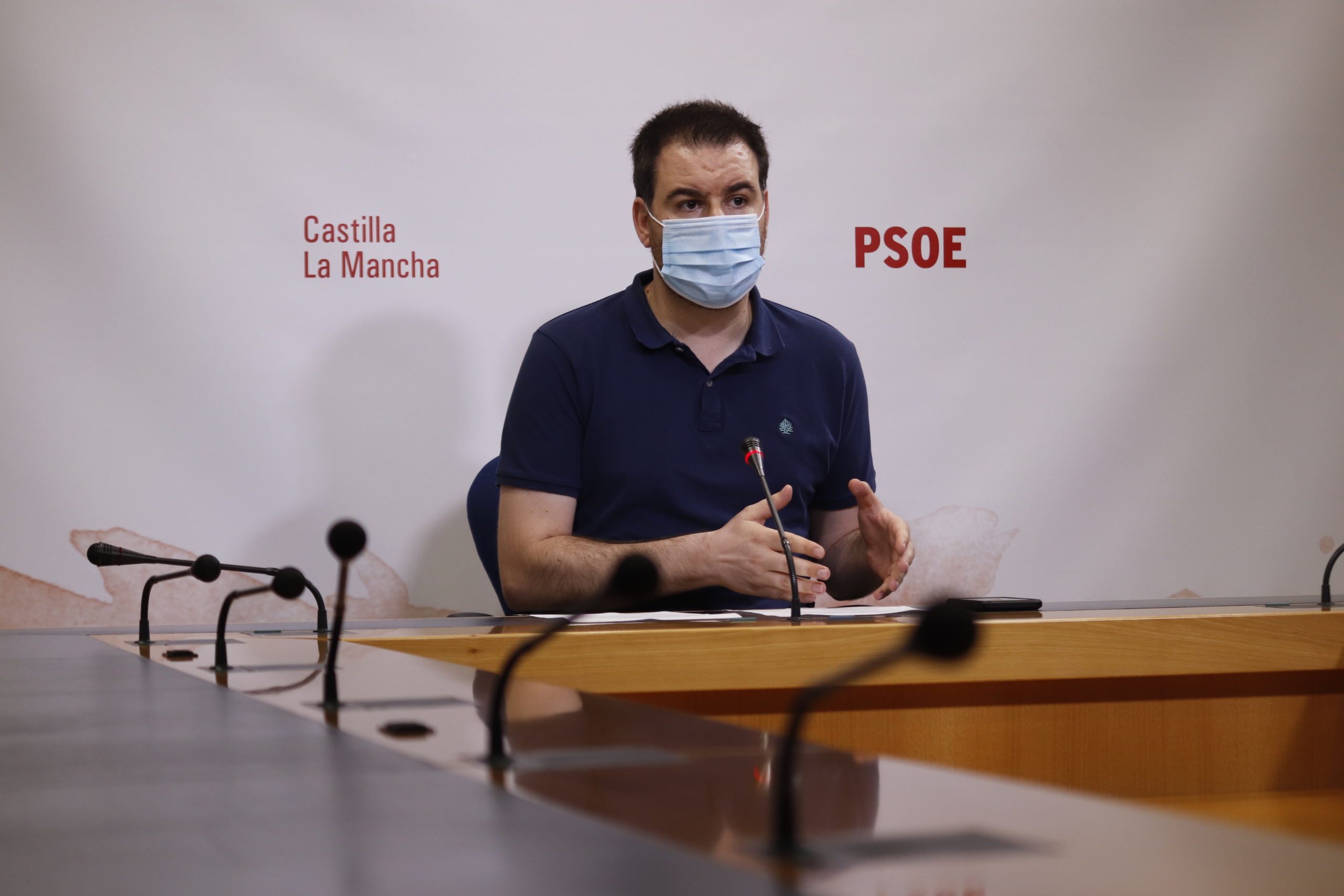 Sánchez Requena: “CLM fue la segunda comunidad autónoma donde más descendió el paro”