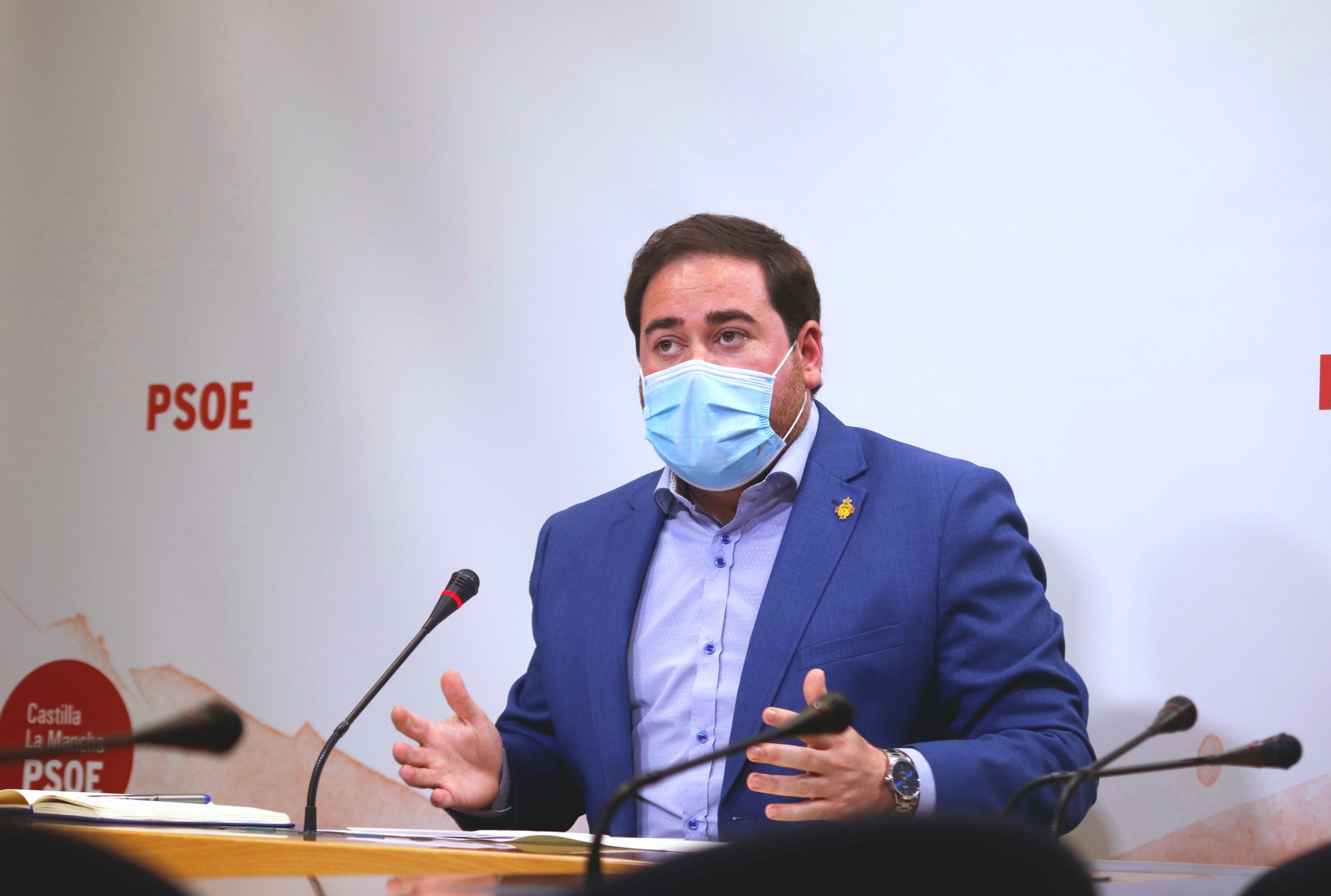 El PSOE insta a Núñez a rectificar y sumar su firma al acuerdo por la recuperación de CLM