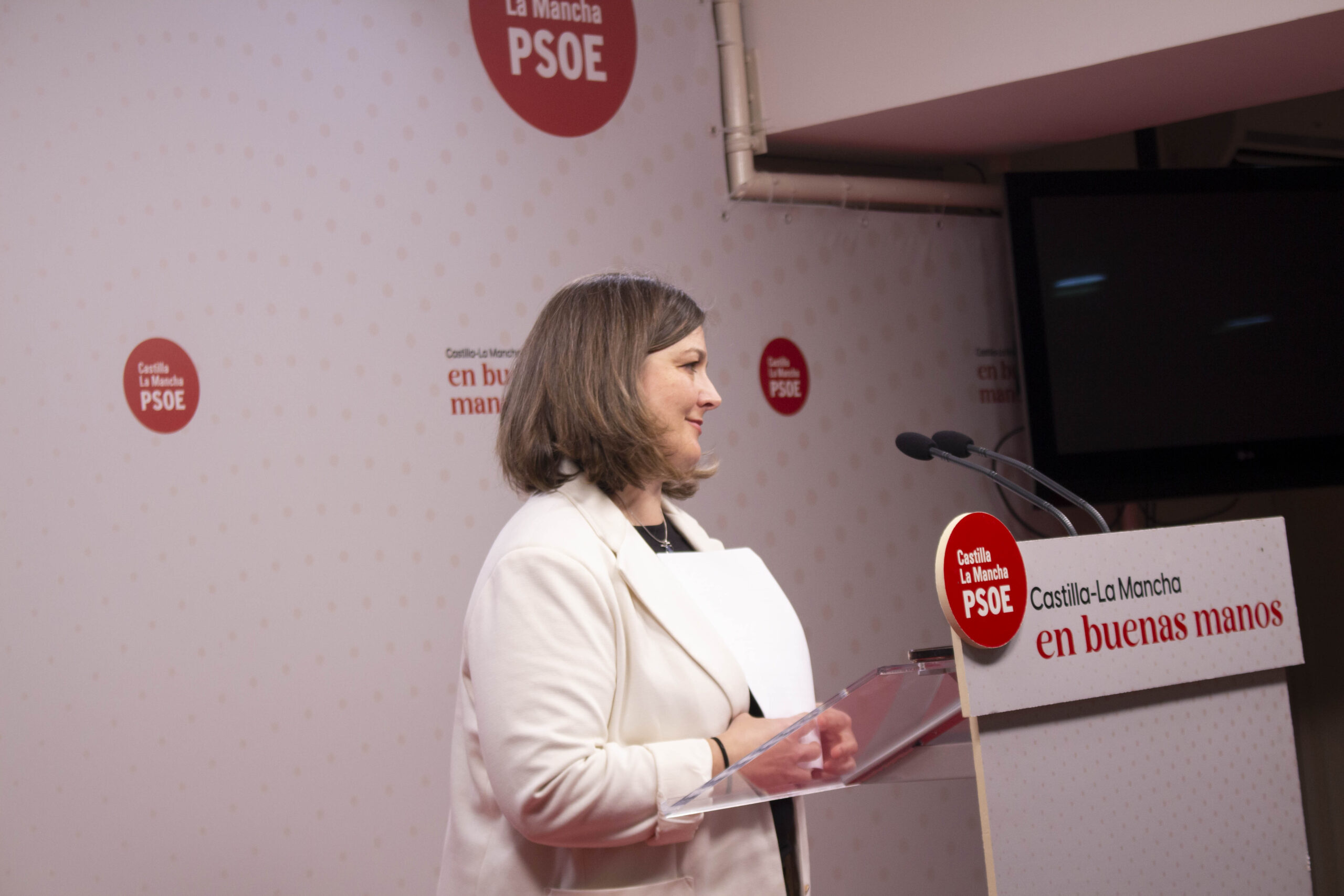 García Saco destaca la creación de empleo y la reducción de la brecha de género en CLM pese a los “agoreros” del PP “que nunca ayudan”