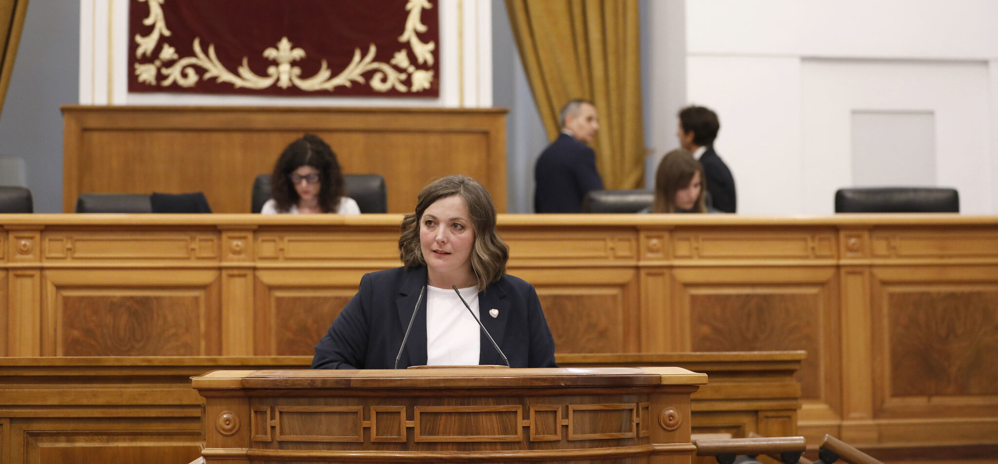 García Saco reivindica los avances en igualdad con Page y alerta “de la involución que quiere imponer Vox con la complicidad del PP”