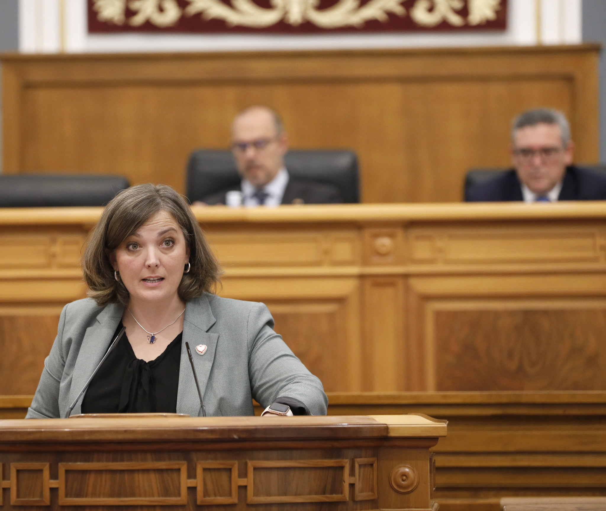 García Saco apuesta por la “unidad” en la “tarea urgente” de eliminar la violencia contra las mujeres