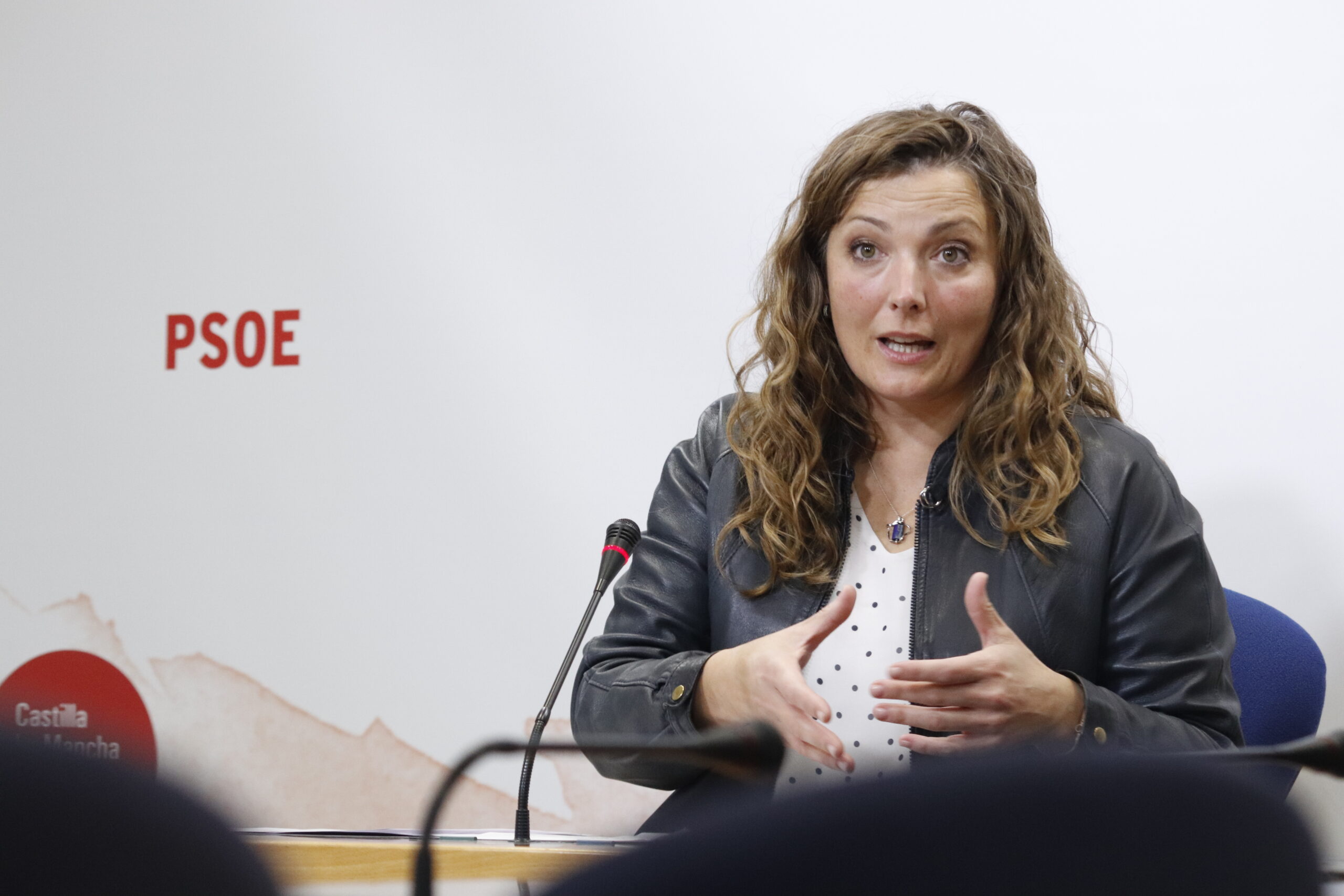 García Saco recalca el compromiso del Gobierno de Page con la igualdad y afea el “ruido” del PP