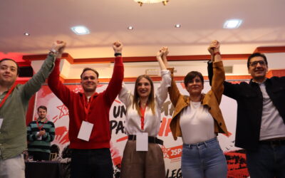 Caballero reivindica las políticas de juventud del Gobierno de Page como la nueva ley de vivienda y los avances en empleo o educación pública
