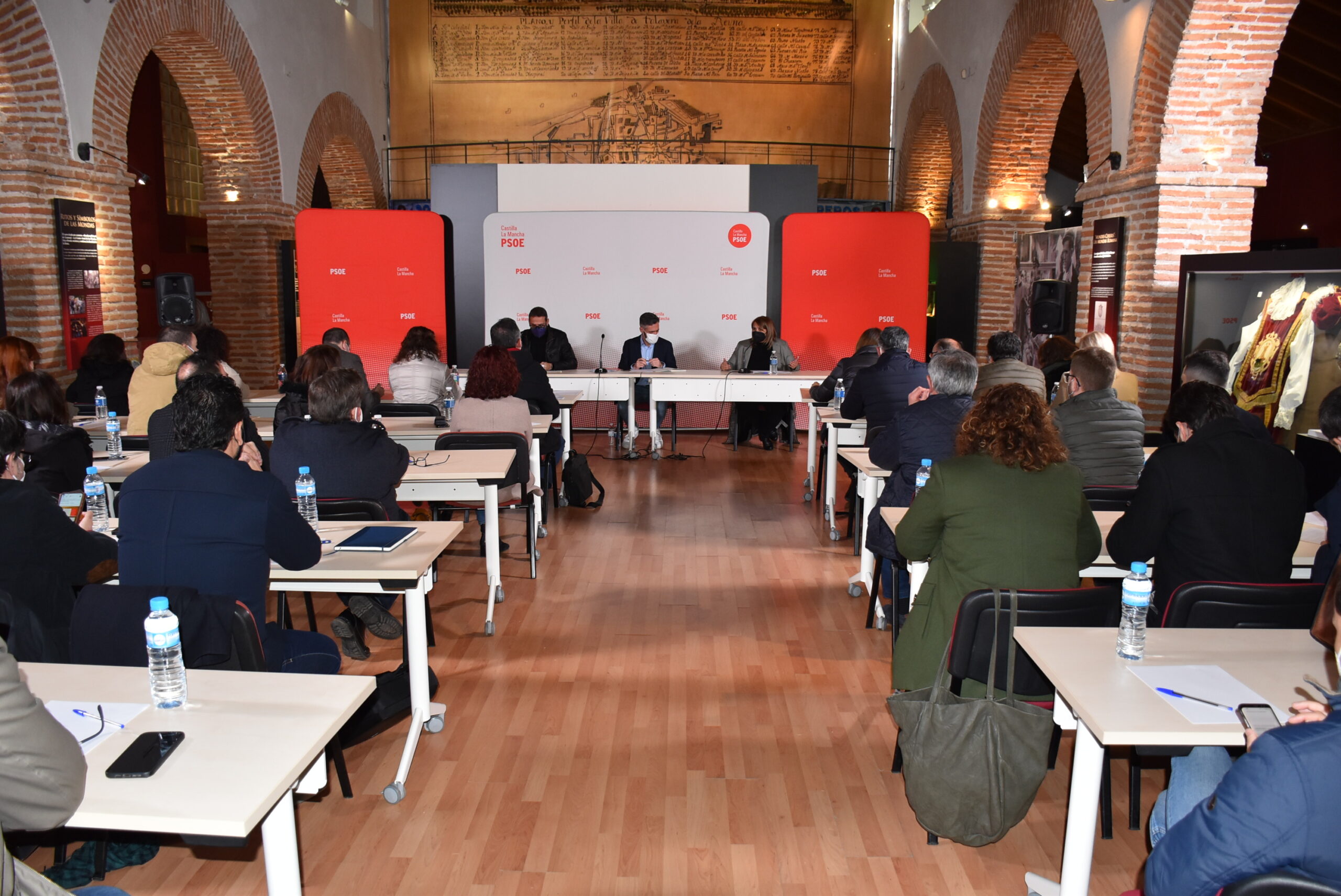 Gutiérrez: “El partido del milagro económico y la solvencia económica en CLM es el PSOE y el Gobierno de Page”