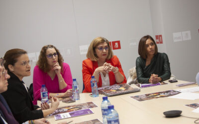 ‘Nuestra fuerza rompe muros’, el lema del PSOE de CLM para el 8M que reivindica las políticas de igualdad de Page
