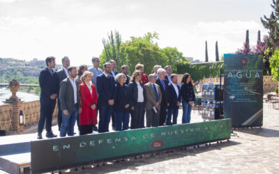 Gutiérrez: “Hemos conseguido una voz clara, unánime y ambiciosa para que toda CLM diga basta ya a una política injusta con el río Tajo”