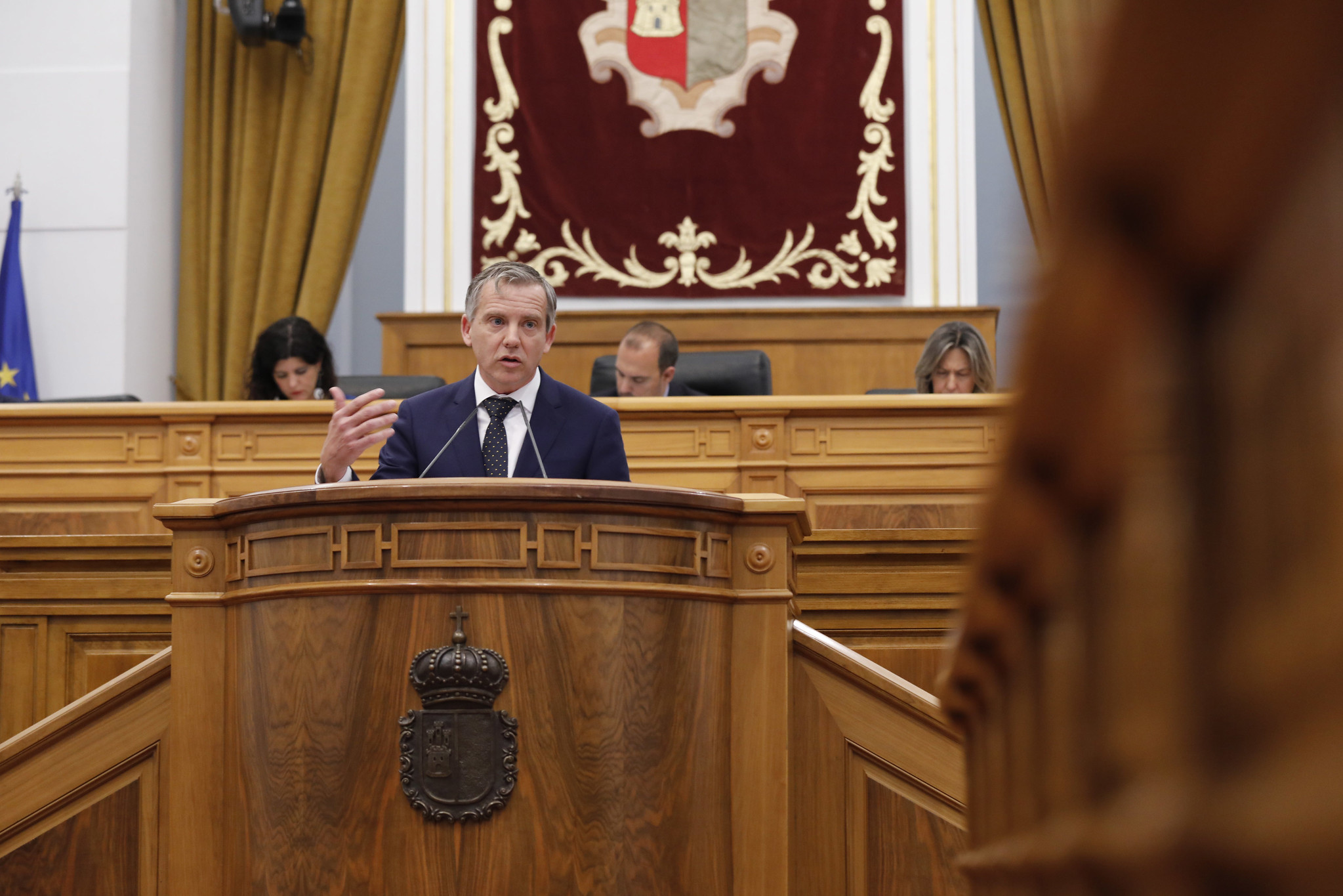 El PSOE destaca el esfuerzo del Gobierno regional por recuperar y consolidar la Sanidad pública frente a los recortes del PP