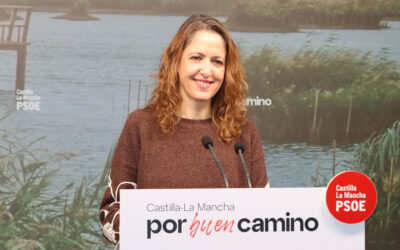 Maestre destaca el liderazgo de Page y afirma que seguirá exigiendo una financiación justa para CLM y el fin del trasvase