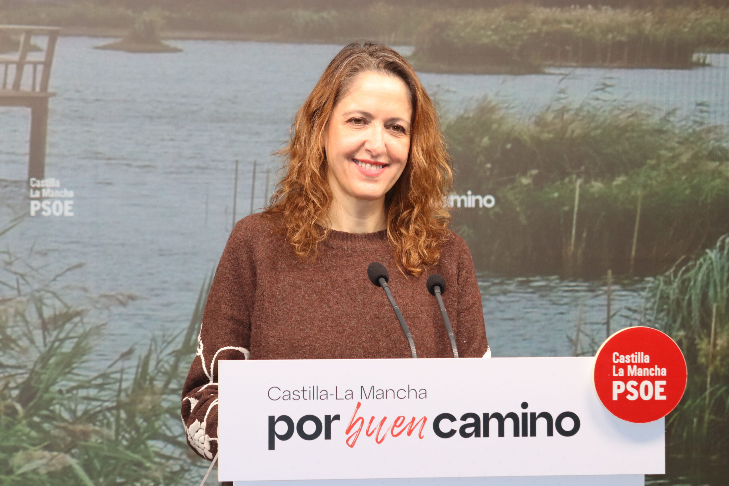 Maestre destaca el liderazgo de Page y afirma que seguirá exigiendo una financiación justa para CLM y el fin del trasvase