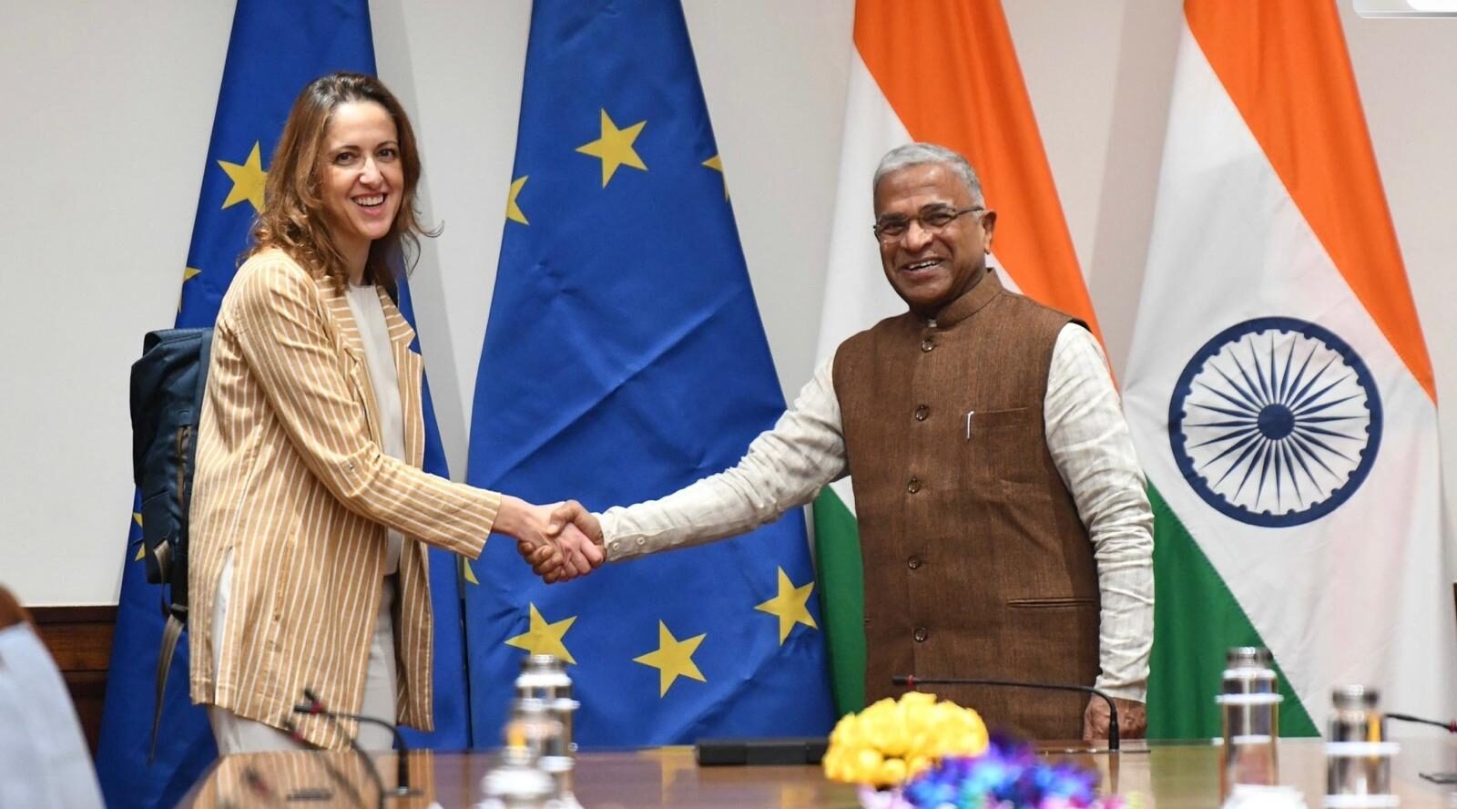 Cristina Maestre pide al Gobierno indio que acepte reducir los aranceles al vino y las bebidas espirituosas en el futuro acuerdo comercial con la UE