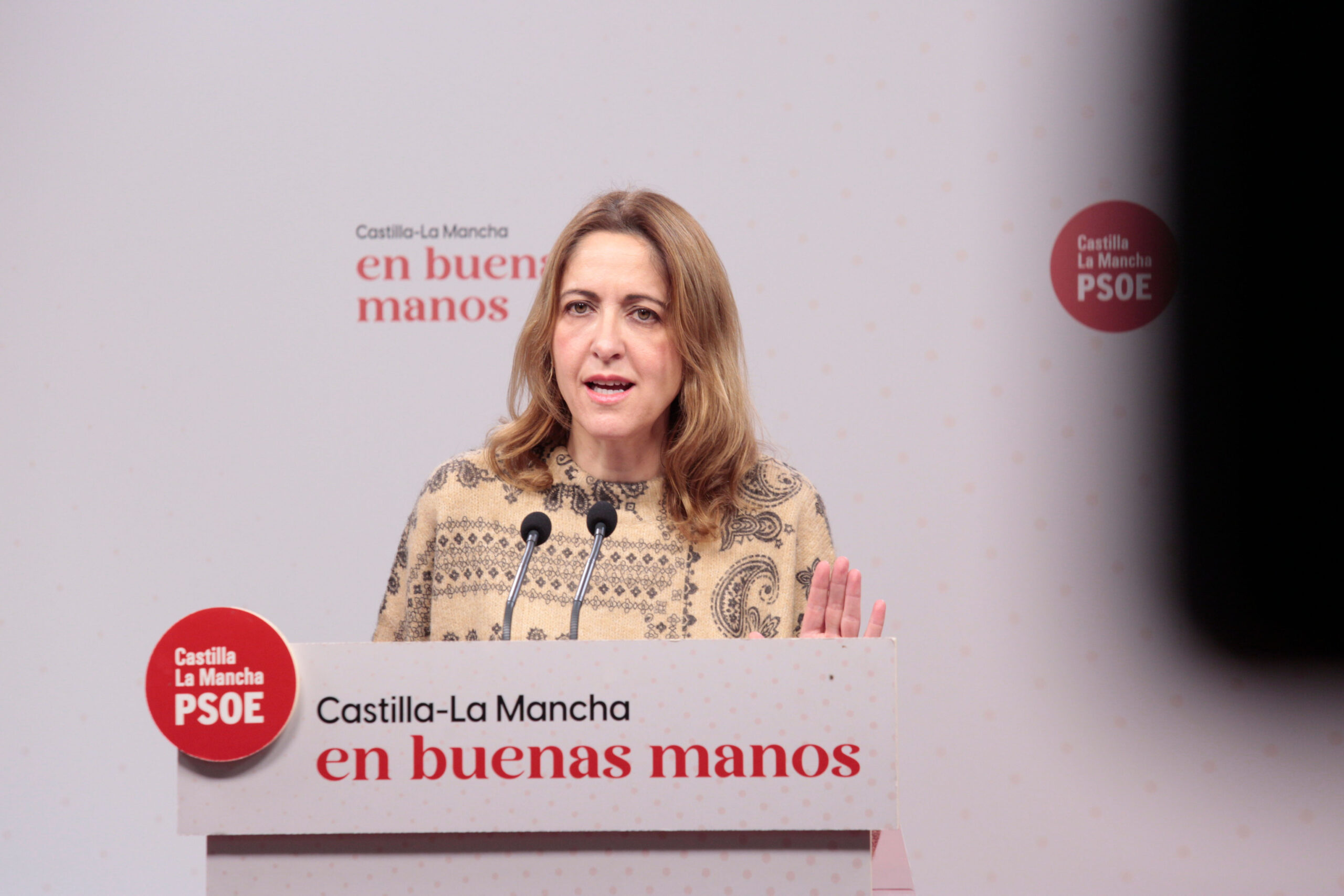 Maestre destaca la estabilidad y el presupuesto inversor de Page para 2025 frente al “juego de trileros” del PP con sus enmiendas