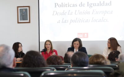 Maestre reivindica la gran influencia del PSOE en la regulación de políticas de Igualdad en la UE y advierte de la amenaza de la extrema derecha