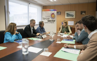 Maestre: “Vamos a seguir trabajando de la mano del Tercer Sector para hacer una Europa más inclusiva”