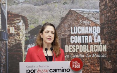 Maestre destaca el paquete de medidas de Page para “relanzar el acceso a la vivienda” en CLM y critica el rechazo del PP: “Es una mala actitud”